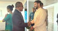 Maldives FM on an Official Visit to Sri Lanka